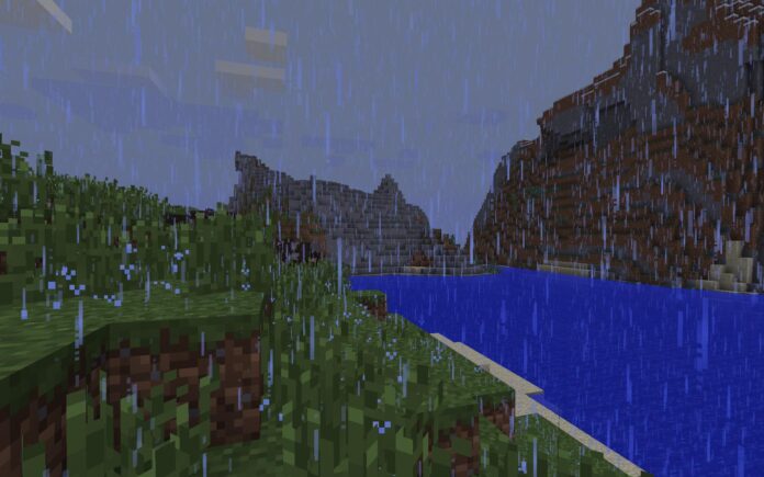 Minecraft Yağmur Kapatma