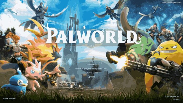 Palworld Online Mı