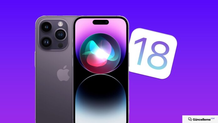 iOS 18 Almayacak Telefonların Listesi