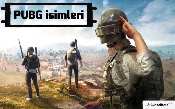 En Güzel PUBG İsimleri