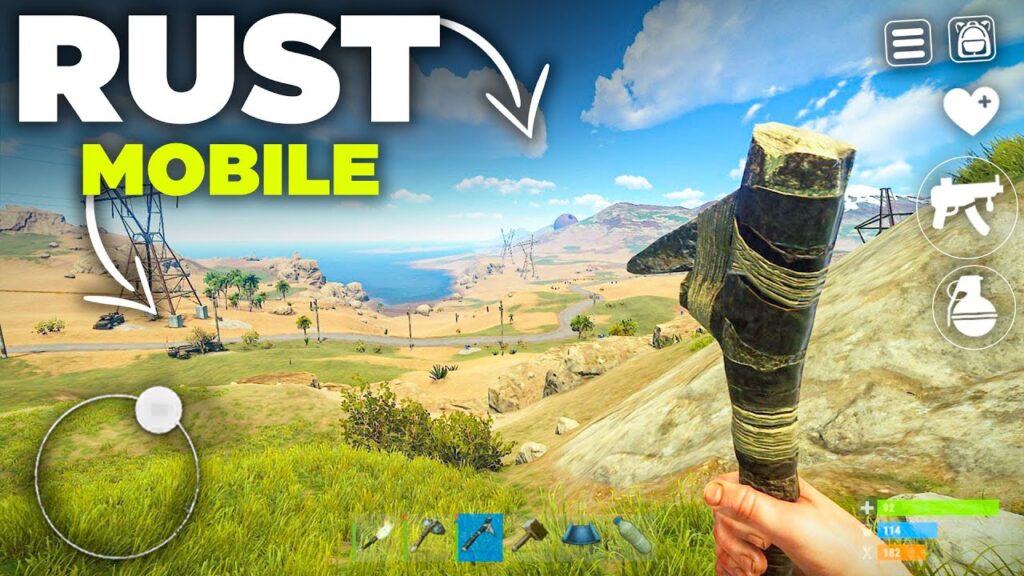 Rust Mobile Ne Zaman Çıkacak