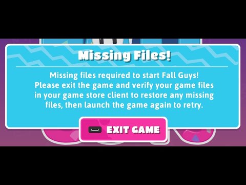 Fall Guys Missing Files Hatası