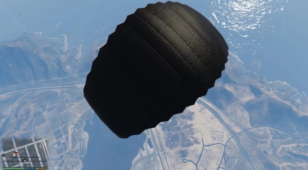 GTA 5 Paraşüt Açma Tuşu Hangisidir
