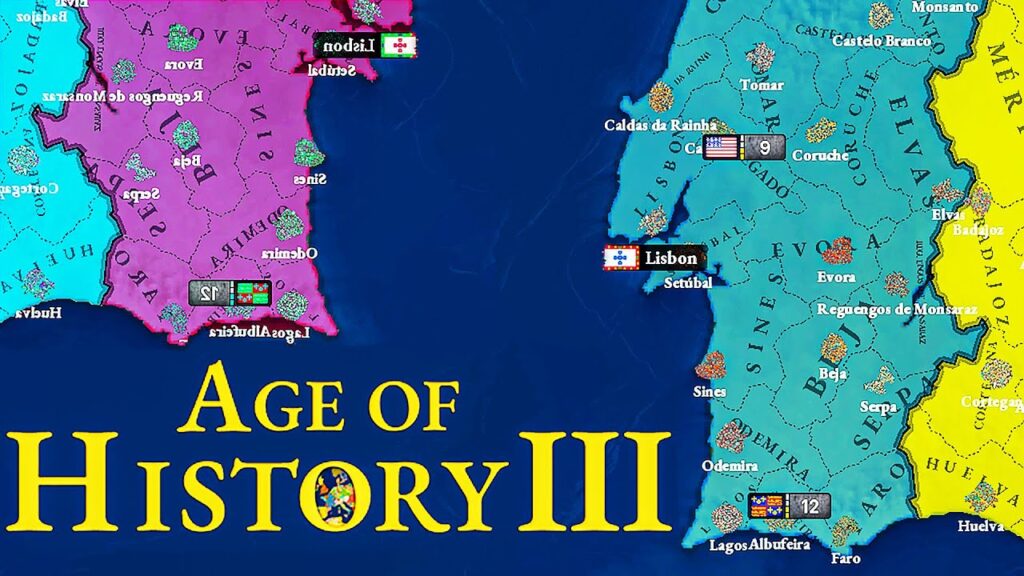 Age of History 3 Mobile Gelecek Mi