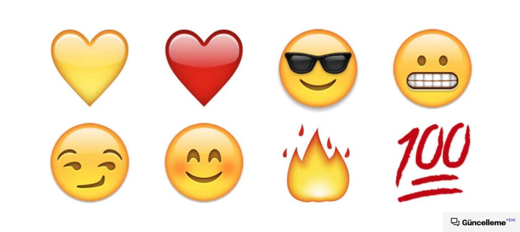 Snapchat GM Emojileri