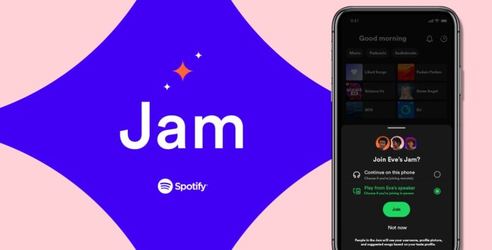 Spotify Jam Nedir? Nasıl Başlatılır?