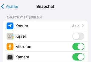 İphone Snapchat Konum Kapatma Nasıl Yapılır?
