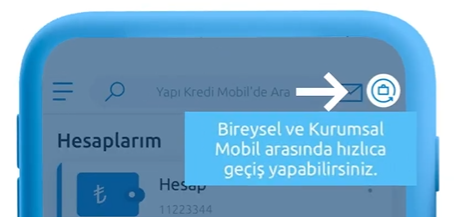 Yapı Kredi Mobil Kullanıcı Değiştirme