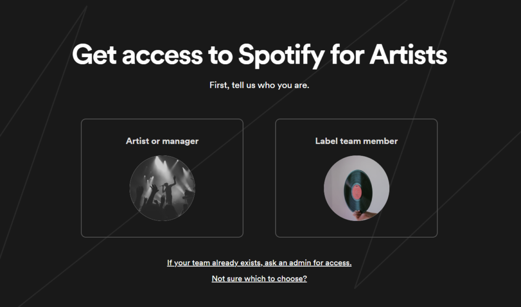 Spotify Sanatçı Hesabı Açma