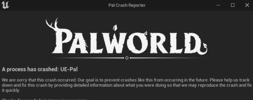 Palworld Crash Hatası Nasıl Çözülür