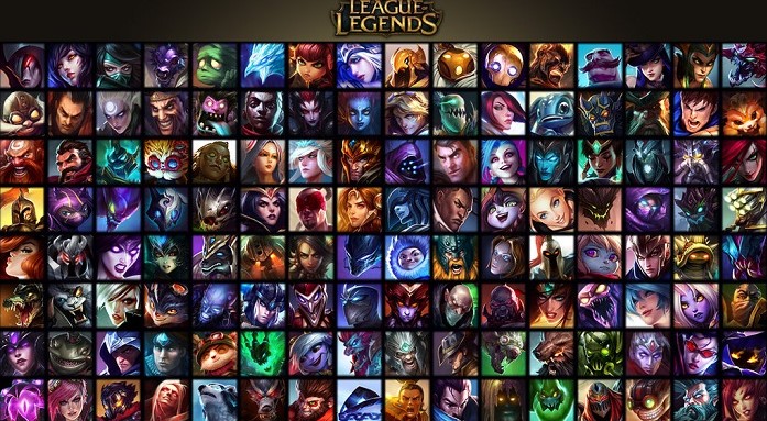 League of Legends Karakterleri