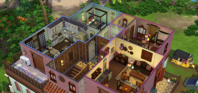 Sims 4 Hazır Ev Almak Var Mı