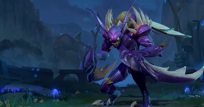 Wild Rift En İyi Ormancı Şampiyonu: Kha Zix