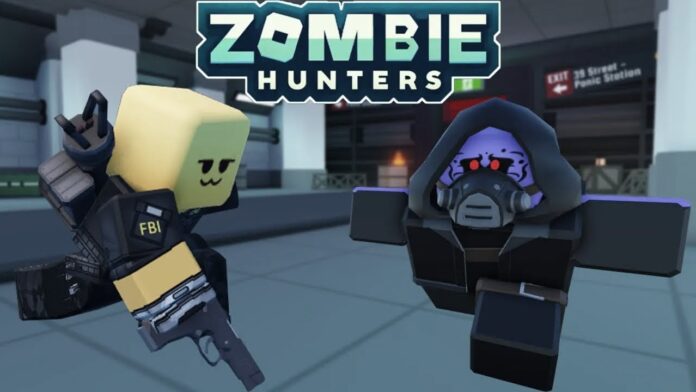 Roblox Zombie Hunters Kodları