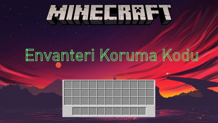 Minecraft Envanter Koruma Kodu