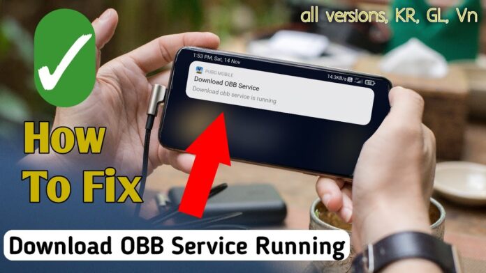 PUBG Download OBB Service İs Running Ne Demek?