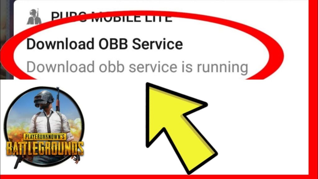 PUBG Download OBB Service İs Running Ne Demek?